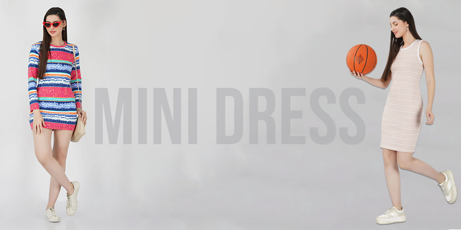 Looking Good In My Mini Dress