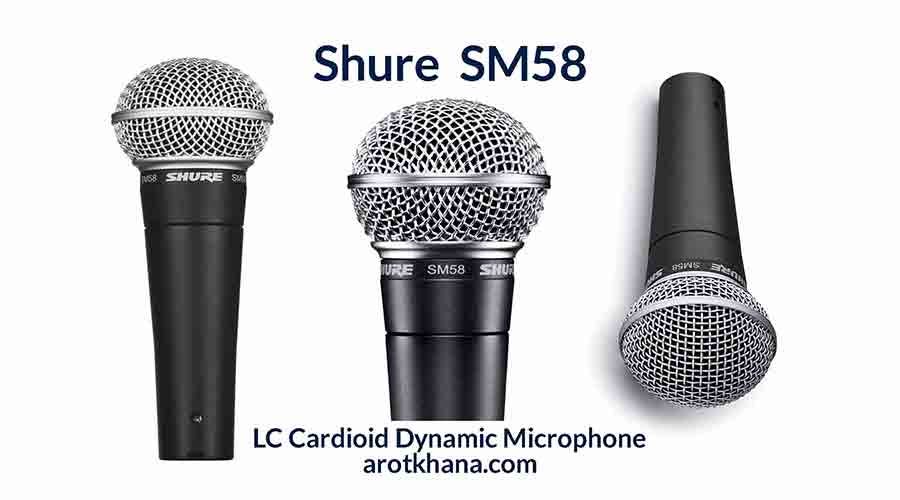 Shure SM58 LCE Basic 1 - Set