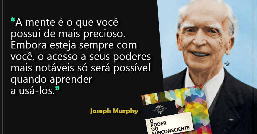 Resumo do livro O Poder do Subconsciente, parte 1 | by Jonas | Medium