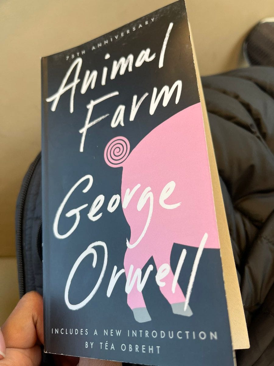 Book Review — Animal Farm by George Orwell, by 'Tosin Adeoti