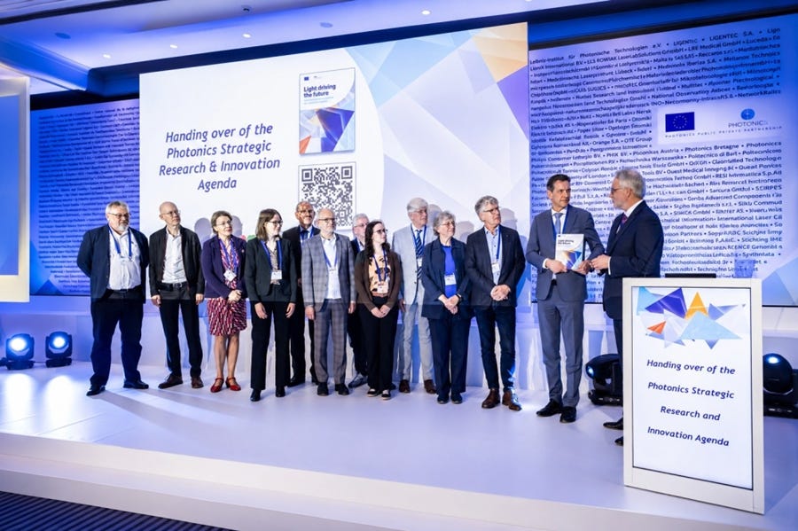 EU’s Latest Photonics Roadmap Warns Europe Cannot Take Its Technological Lead for Granted