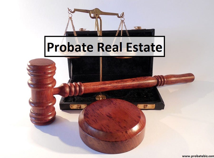 A Promising Career as a Probate Real Estate Agent by Daniel McGuirk