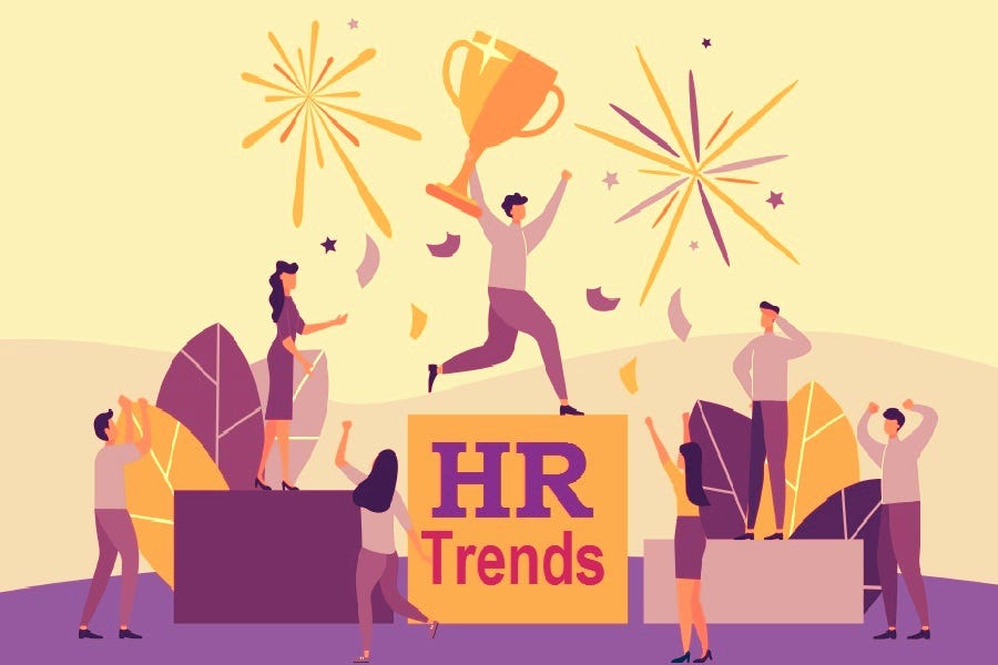 Shaping the Future of HR: Exploring Emerging Trends and their Impact on Work, Workforce and 