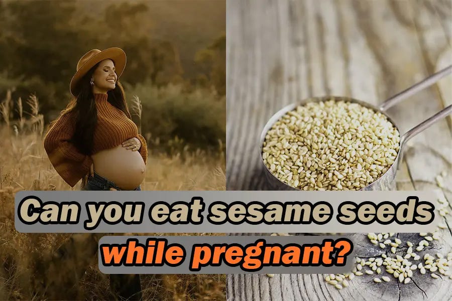 Is It Safe to Eat Sesame Seeds in Pregnancy? by Hipregnancy Medium