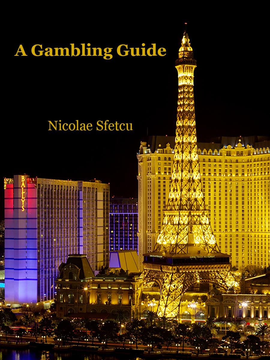 A Gambling Guide. Gambling as a betting action — wagering… by Nicolae