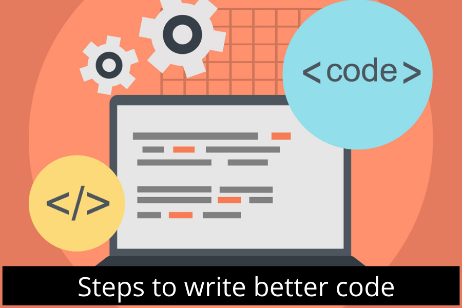 Steps to write better code. Writing good code is not only a job of ...