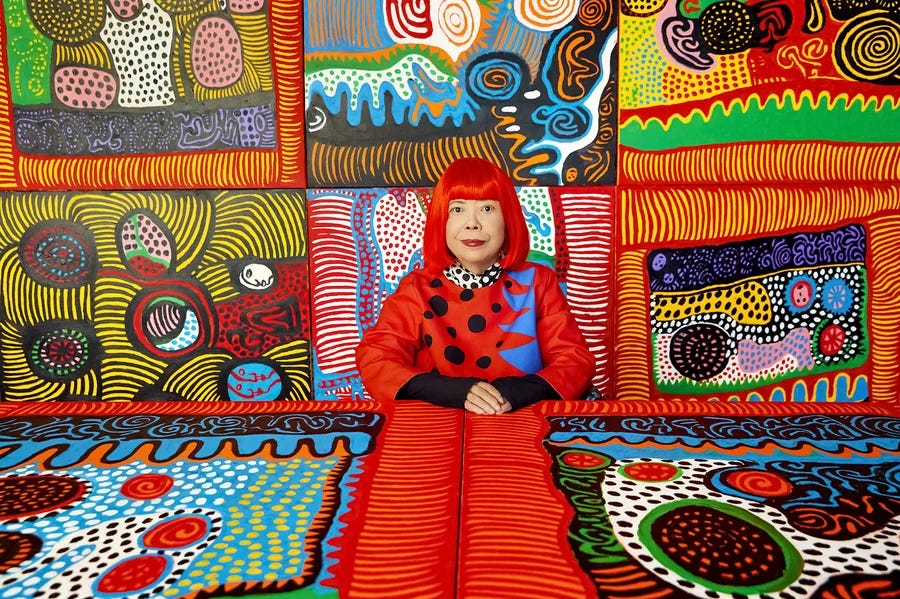 香港西九龍M+《草間彌生: 1945至今 (Yayoi Kusama: 1945 to Now)》