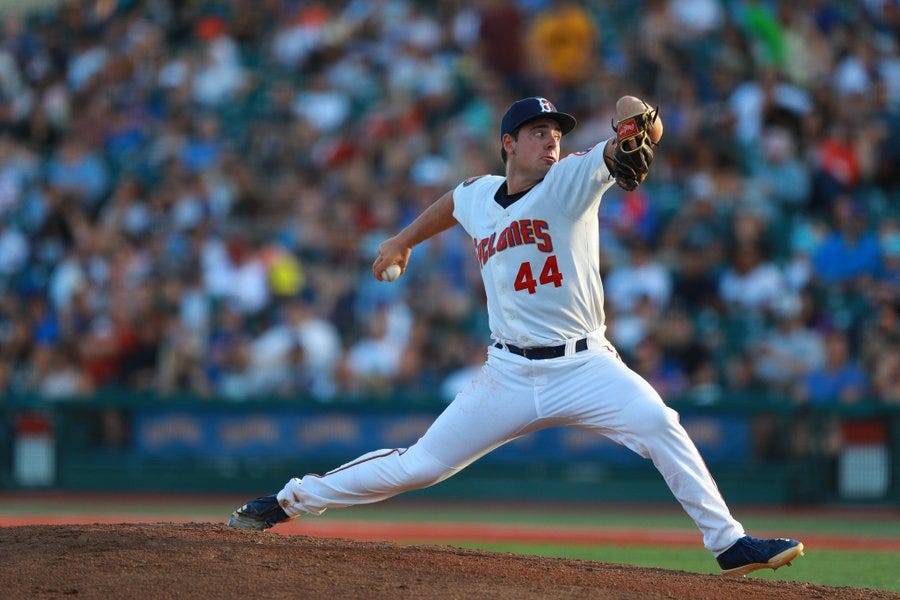 What's going on with Mets pitching prospect Matt Allan?