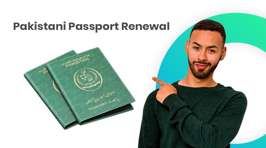 How to Renew Your Pakistani Passport in the UK through Pakistan Visa Centre  - Pak Visa Online - Medium
