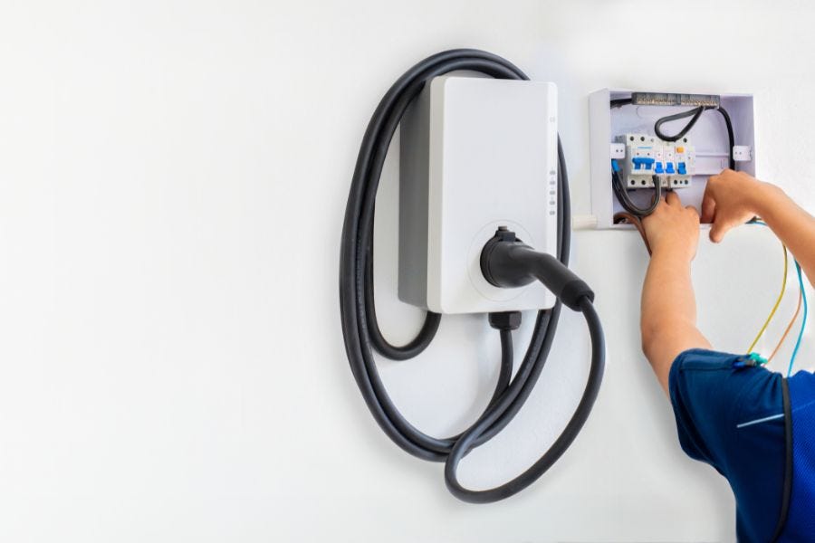 EV Charging Point Installation Made Simple by GreenerAmps