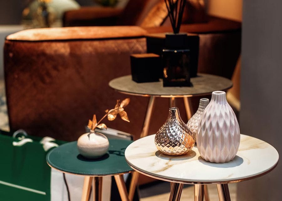 Transforming Your Space How to Decorate End Tables Without Lamps by Bilal seo Oct, 2023