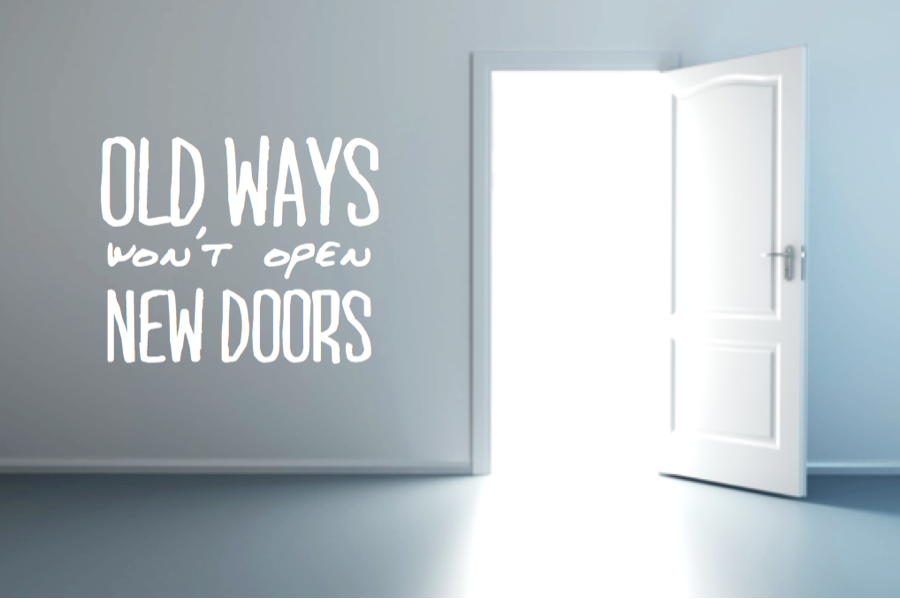 Old Ways Won’t Open New Doors: It’s Never too Late | by Gretchen