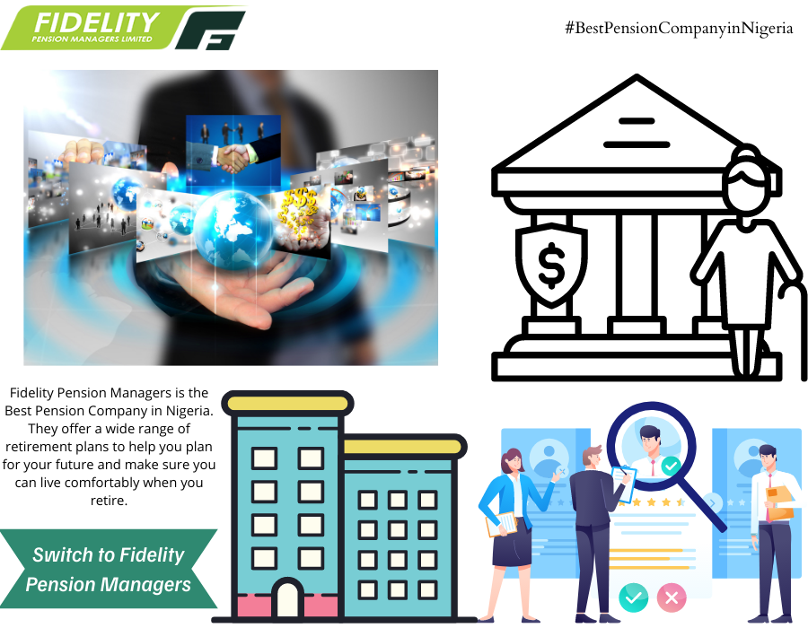 Best Pension Company in Nigeria Fidelity Pension Managers Limited