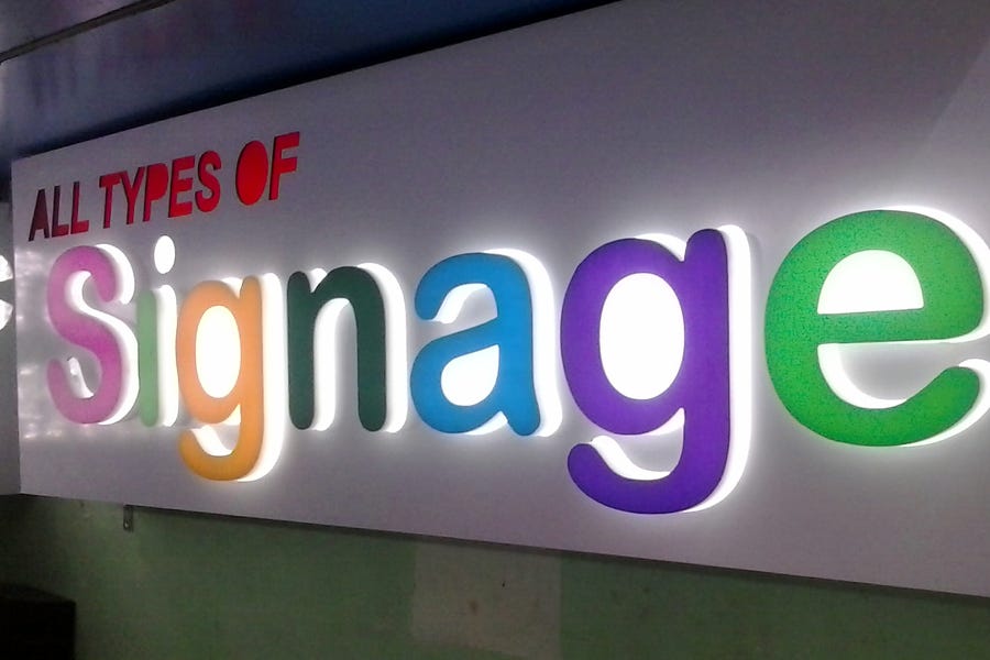 Showcase Your Brand With Quality Shop Signs and Signboard Design in Croydon