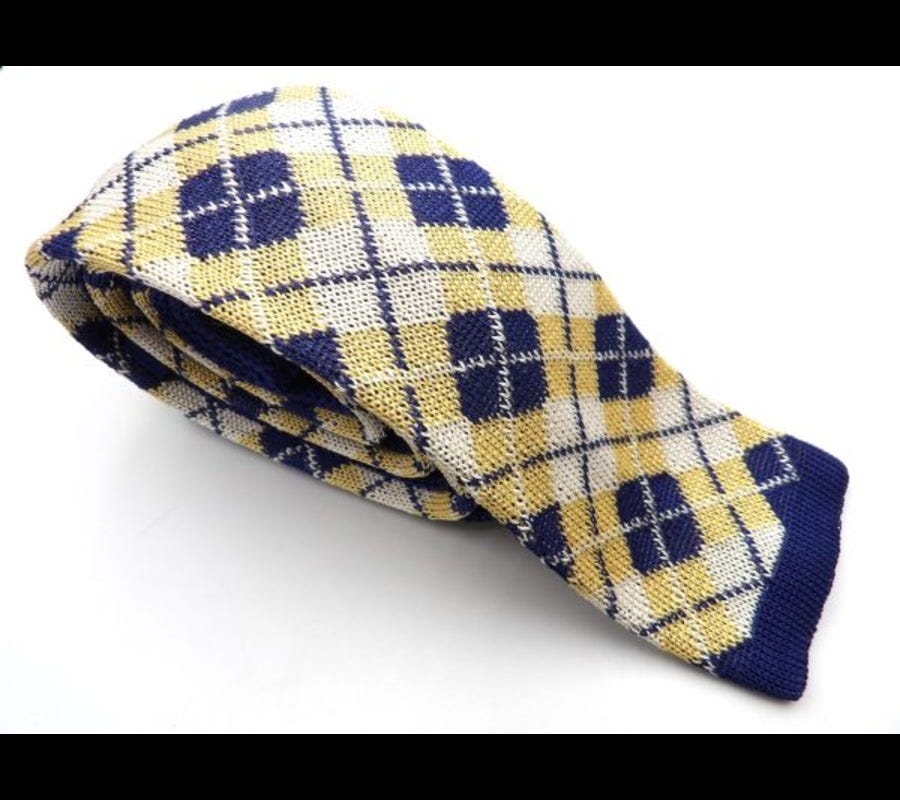 Knitted Ties 101 Understanding the Basics of Men’s Knitwear ? by David Brown Apr, 2024 Medium