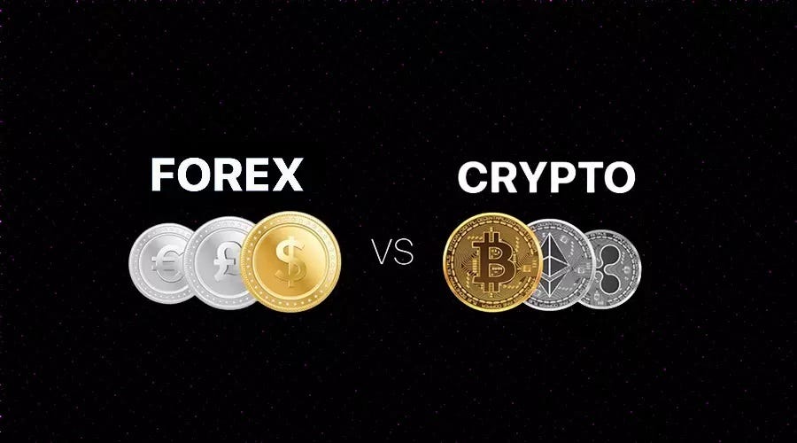 Forex vs Crypto Trading in 2024: A Comprehensive Guide | Medium