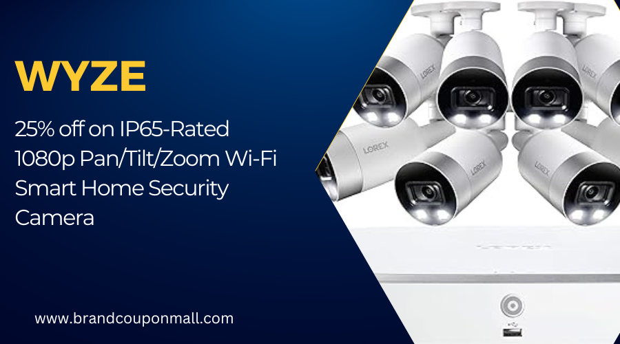 WYZE Camera Discount Code Unveils Prime Day Deal on 1080p Pan/Tilt/Zoom