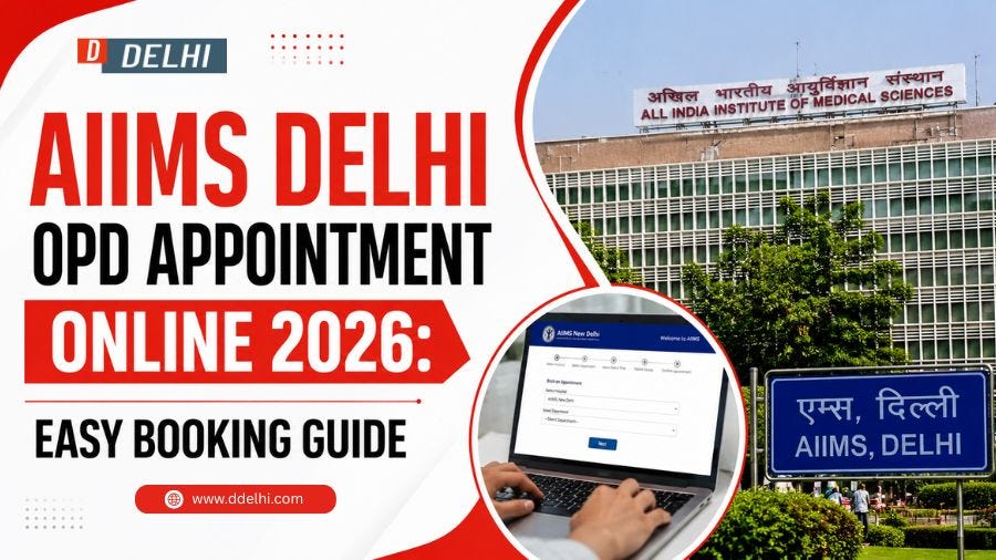 AIIMS Delhi OPD Appointment Online 2026: Easy Booking Guide