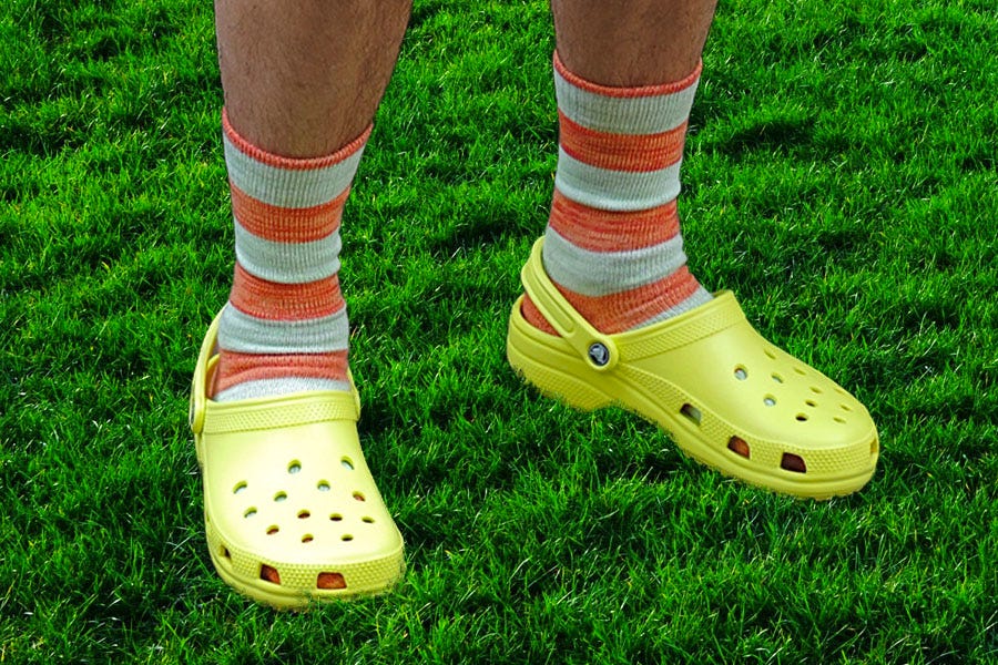 We Talked About the 'Death of Crocs' With the Last People on Earth Who Wear  Them | by Quinn Myers | MEL Magazine | Medium