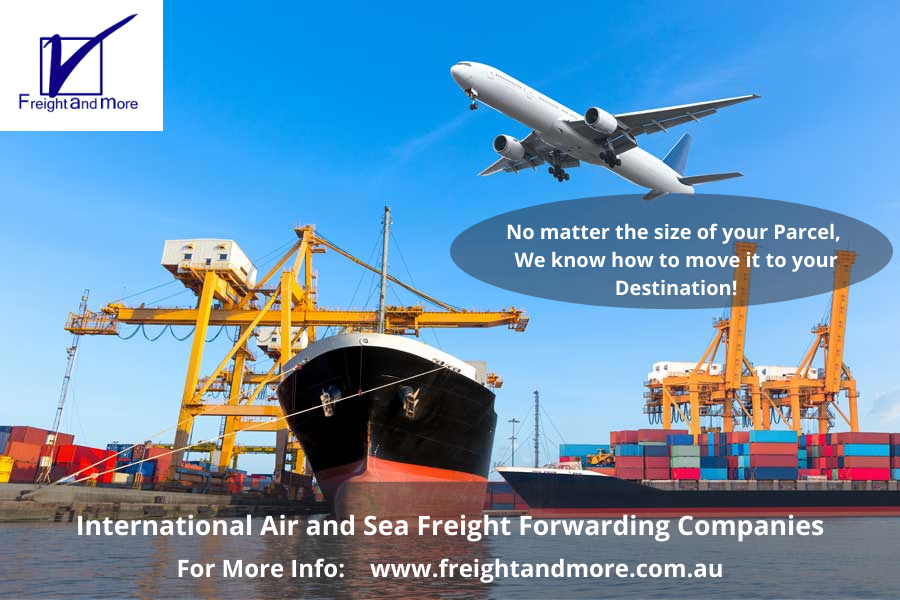 The Best Air and Sea Freight Forwarder : Keys to Select The Right One ...