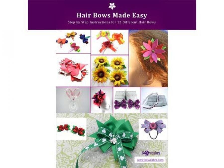 Bowdabra Hair Bow Art & Craft. Looking to add a stylish and unique…, by  Bowdabra Bow