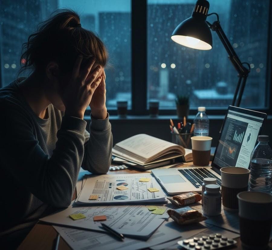 Why I Spent My PhD Studying Stress — And Still Couldn’t Escape It