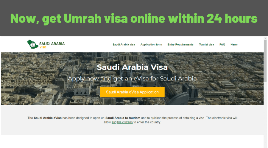 Now People Can Get an Online Umrah Visa | by Sheikh Muhammad Omar | Medium