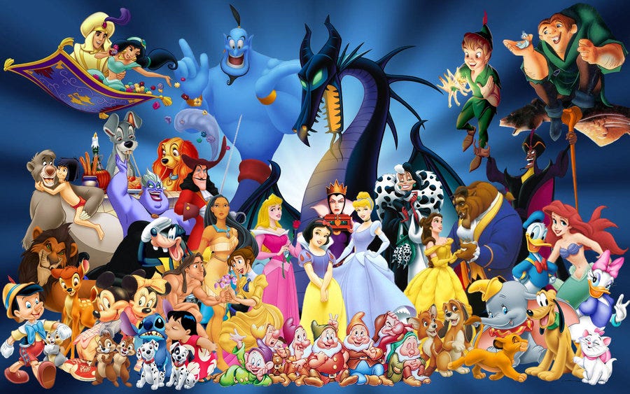 Disney Toon Porn - Best 5 Free Disney Mobile Games. Disney is a single word that we allâ€¦ | by  Parsia Tabassum Oishi | Medium