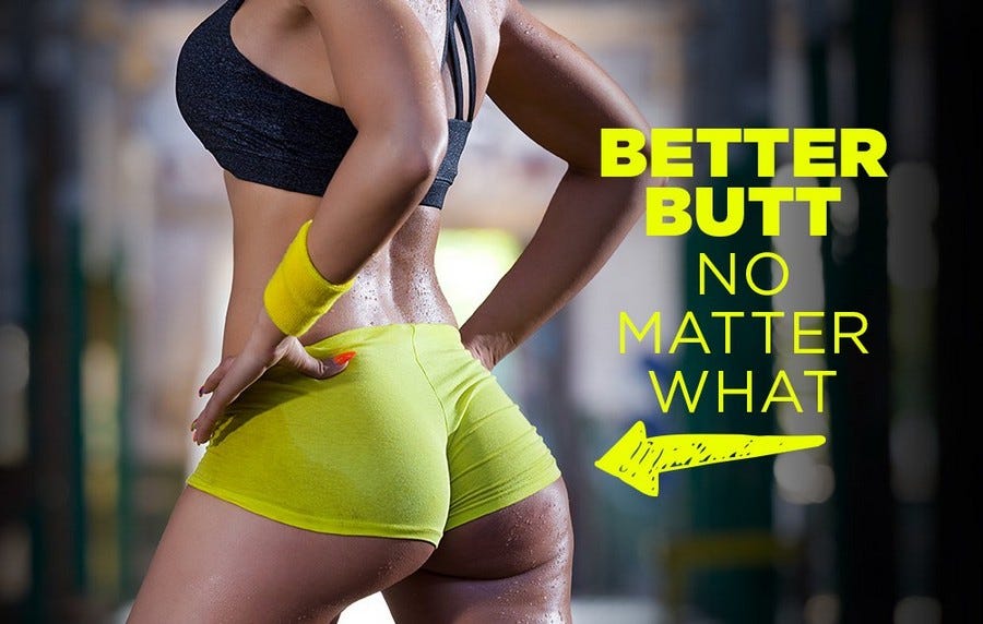 10 Best Workouts You Can Do At Home To Get A Bigger Booty, by Mildred  Munoz