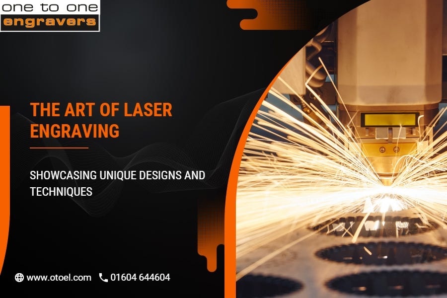 The Art of Laser Engraving Showcasing Unique Designs and Techniques