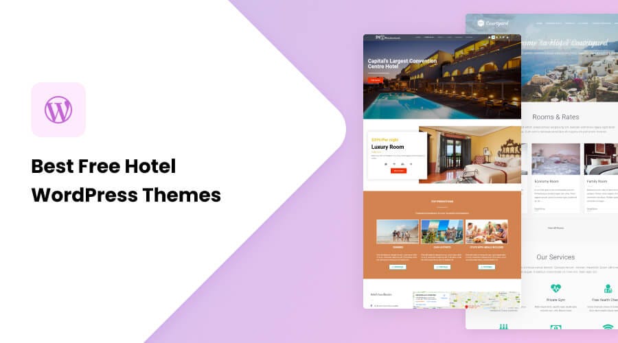 Best Hotel WordPress Theme Elevate Your Hotel Website???s Appeal by