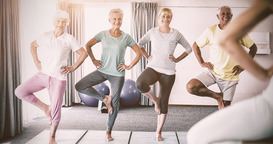Common Balance problems among Older Adults