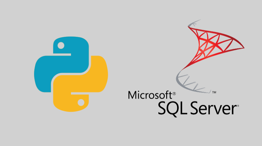 Integration of Python and MSSQL. Today, I’m going to write about sql ...