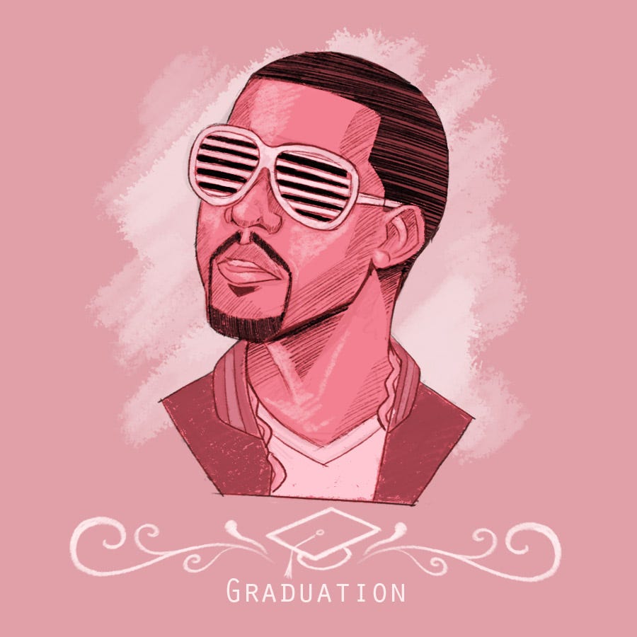 Kanye West's Impossible Album. Graduation | by Hanif Abdurraqib | LEVEL