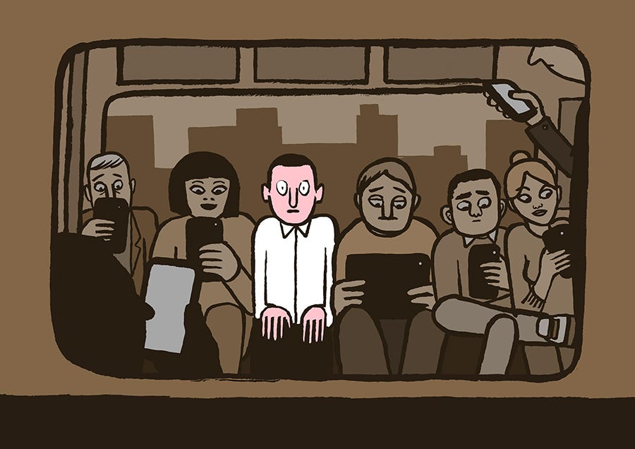 Disconnected in a Connected World: The Silent Crisis of Digital ...