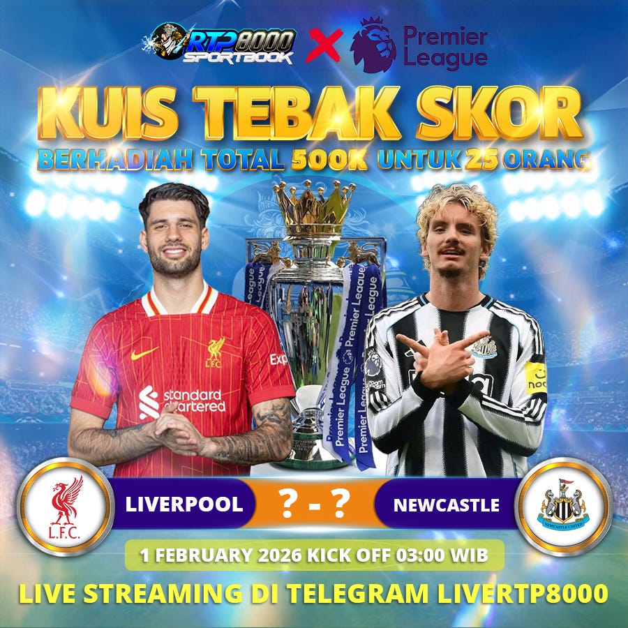 Kuis Tebak Score RTP8000