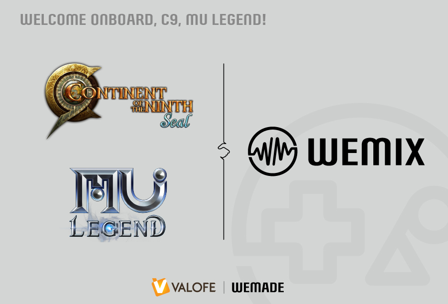 Press_Release] WEMIX Onboarding — C9 & MU Legend by Valofe | by WEMIX |  Medium