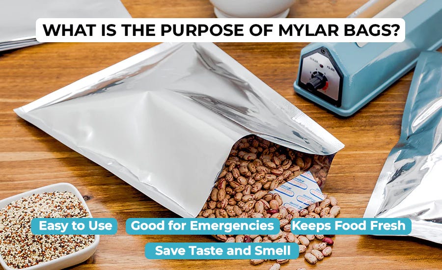 What Is the Purpose of Mylar Bags? by Business Ideas Hub Aug, 2023 Medium