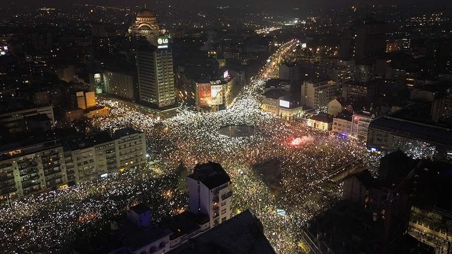 Belgrad’da Aziz Bartholomew Gecesi