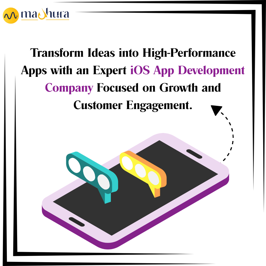 Leading iOS App Development Company for Modern Businesses
