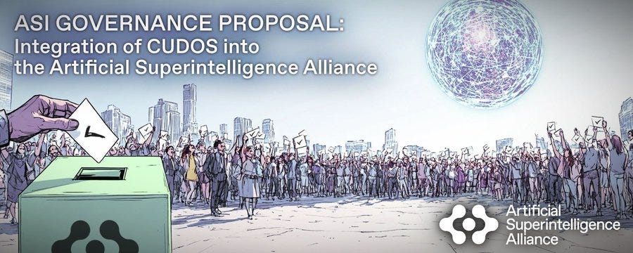 ASI Governance Proposal: Integration of CUDOS into the Artificial ...