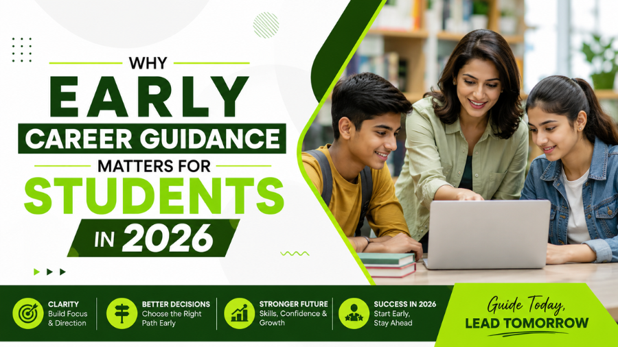 Why Early Career Guidance Matters For Students In 2026