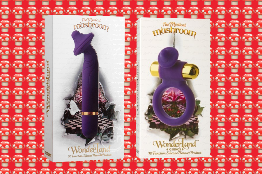Xl Shower Mushroom Adult Toy