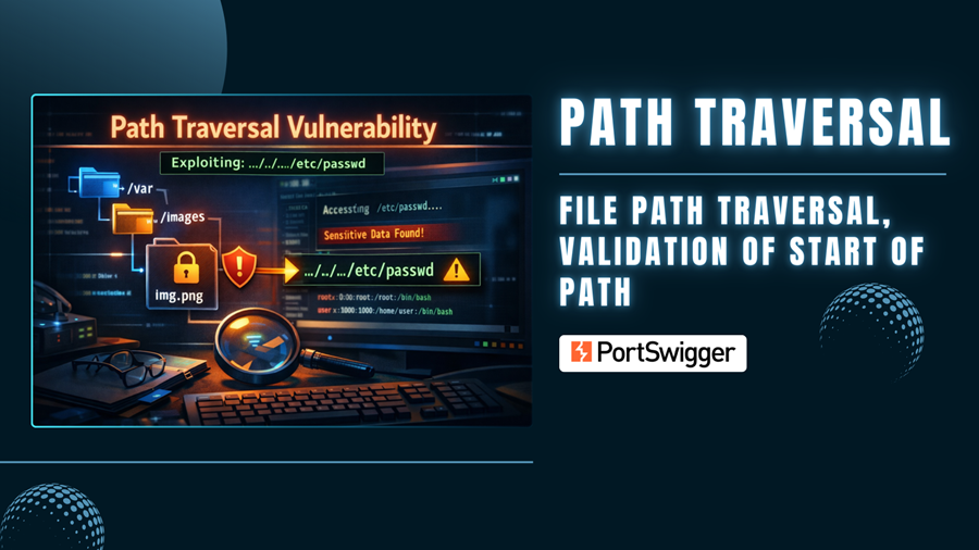 File Path Traversal, Validation of Start of Path | by Bash Overflow ...
