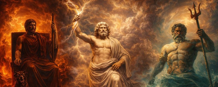 The Trine Nature of Zeus — Pagan Trinities