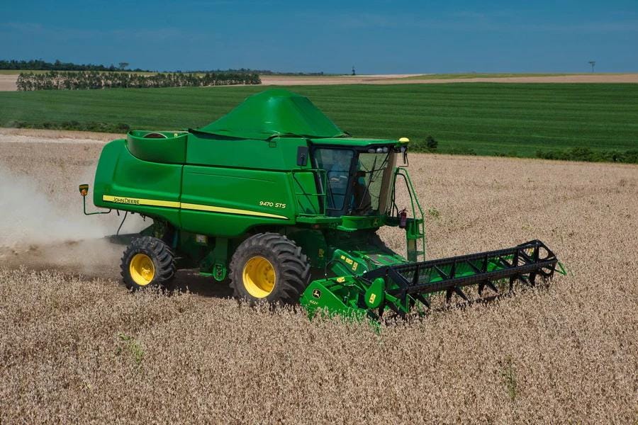 TM800119 Diagnostic Test Manual - 9470STS, 9570STS, 9670STS, 9770STS John Deere Combine