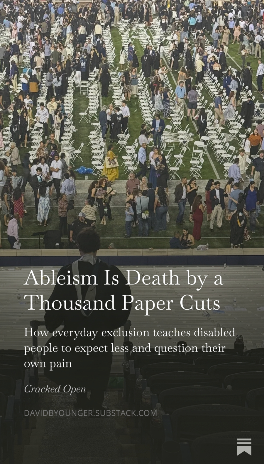 Ableism is Death By a Thousand Paper Cuts