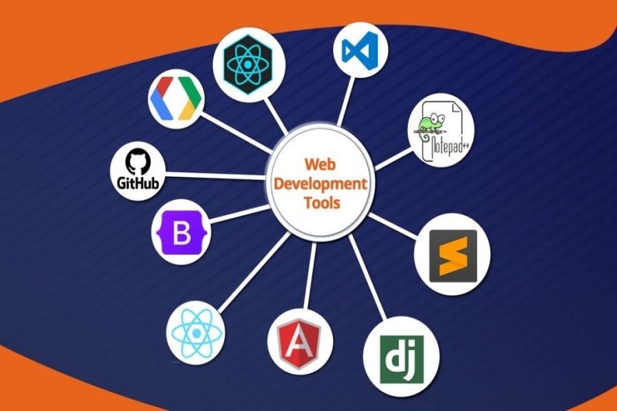 Which Free Tools is Best for Web Development? | by Novel Web Solution ...