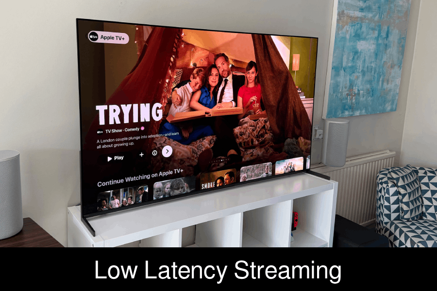Apple TV Streaming from Home