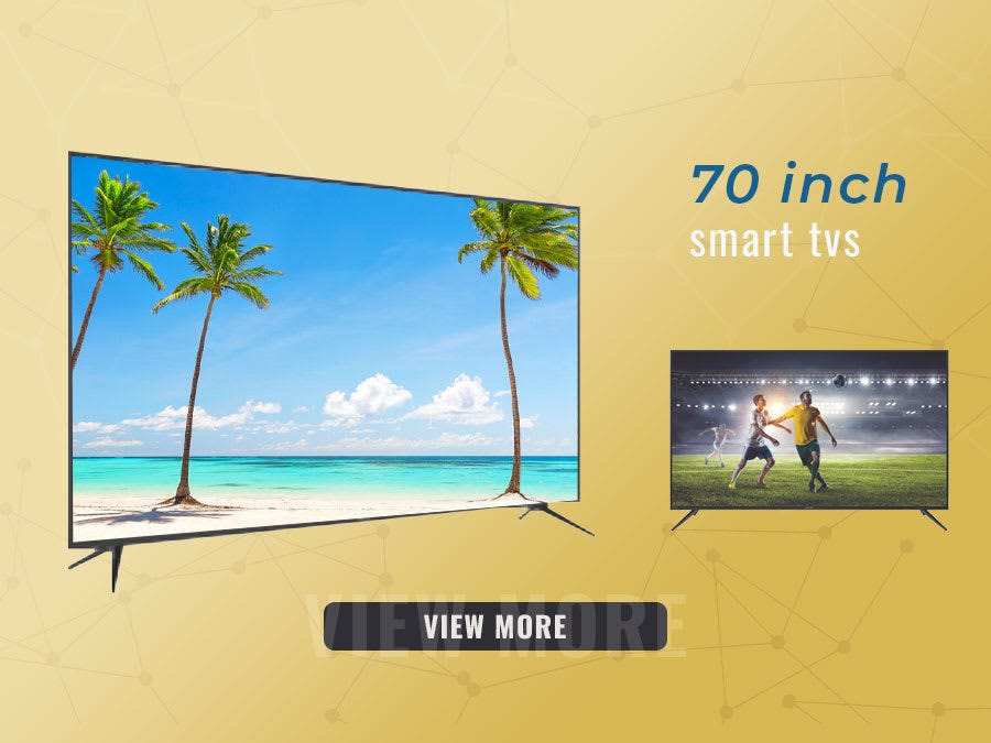 Smart TV — 70 Inch Lauren Lowerson Medium